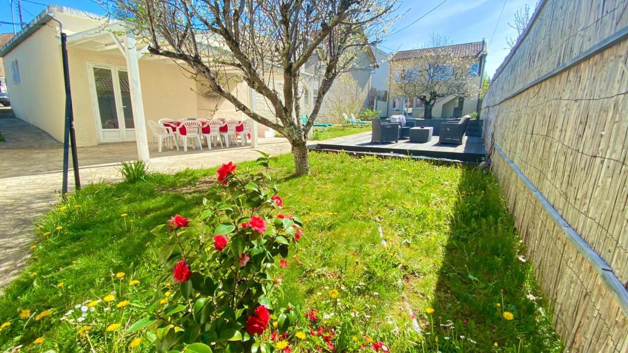 L'Escapade Perigourdine, Wifi, Parking, Netflix, Piscine Villa Coulounieix-Chamiers Exterior foto