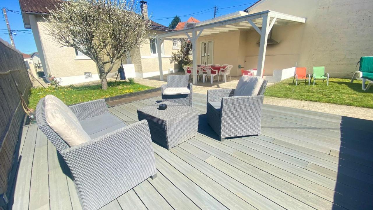 L'Escapade Perigourdine, Wifi, Parking, Netflix, Piscine Villa Coulounieix-Chamiers Exterior foto